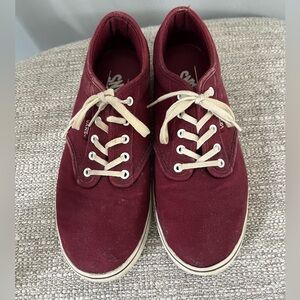 Vans Maroon Sneakers